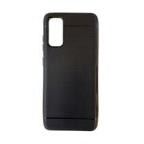 Capa Capinha Compatível Samsung S20 TPU Emborrachada Preto Capa Capinha Compatível Samsung S20 TPU Emborrachada Preto