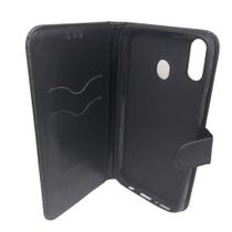 Capa capinha de celular carteira de couro Galaxy M20 M205M Capa capinha de celular carteira de couro Galaxy M20 M205M