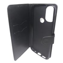 Capa capinha de celular carteira de couro Moto E30 (XT2159-6)