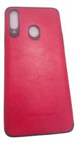 Capa Capinha De Celular CompatÃvel Com Galaxy A20s Samsung Vermelho Lis