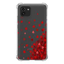 Capa Capinha De Celular Compatível com Galaxy A03 Samsung Personalizada
