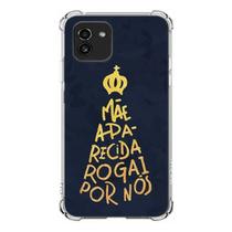 Capa Capinha De Celular Compatível com Galaxy A03 Samsung Personalizada