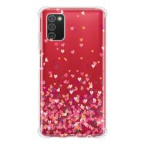Capa Capinha De Celular Compatível com Galaxy A03s Samsung Personalizada