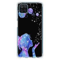 Capa Capinha De Celular Compatível com Galaxy A12/M12 Samsung Personalizada