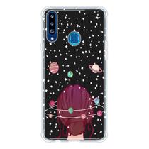 Capa Capinha De Celular Compatível com Galaxy A20S Samsung Personalizada - Tudo Celular