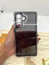 Capa Capinha de celular compatível com Galaxy A57 5G Space Dupla 2in1 Cor:Preto Capa Capinha de celular compatível com Galaxy A57 5G Space Dupla 2in1 Cor:Preto