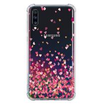 Capa Capinha De Celular Compatível com Galaxy A70 Samsung Personalizada