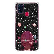 Capa Capinha De Celular Compatível com Galaxy M31 Samsung Personalizada