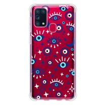 Capa Capinha De Celular Compatível com Galaxy M31 Samsung Personalizada