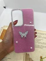 Capa Capinha de celular compatível com Galaxy S25 FE Celestia Cor:Rosa Bebê Capa Capinha de celular compatível com Galaxy S25 FE Celestia Cor:Rosa Bebê