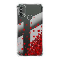 Capa Capinha De Celular Compatível com Moto E30 Personalizada