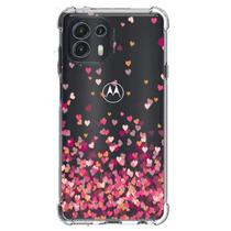 Capa Capinha De Celular Compatível com Moto Edge 20 Lite Motorola Personalizada - Tudo Celular