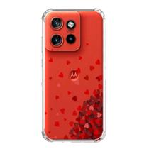 Capa Capinha De Celular Compatível com Moto Edge 50 5G Personalizada