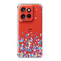 Capa Capinha De Celular Compatível com Moto Edge 50 5G Personalizada