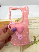 Capa Capinha de celular compatível com Moto Edge 50 Neo e Edge 60 Neo Cat Cor:Rosa Bebê Capa Capinha de celular compatível com Moto Edge 50 Neo e Edge 60 Neo Cat Cor:Rosa Bebê