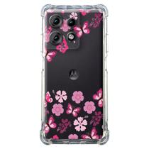 Capa Capinha De Celular Compatível com Moto Edge 50 Pro Personalizada