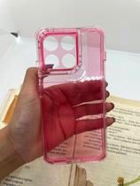 Capa Capinha de celular compatível com Moto Edge 70 Normal Space Dupla 2in1 Cor:Rosa Chiclete Capa Capinha de celular compatível com Moto Edge 70 Normal Space Dupla 2in1 Cor:Rosa Chiclete