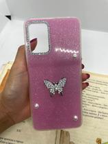 Capa Capinha de celular compatível com Moto G05 e E15 Celestia Cor:Rosa Bebê Capa Capinha de celular compatível com Moto G05 e E15 Celestia Cor:Rosa Bebê