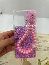 Capa Capinha de celular compatível com Moto G06 Bright Cor:Rosa Chiclete Capa Capinha de celular compatível com Moto G06 Bright Cor:Rosa Chiclete