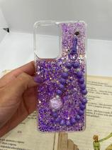 Capa Capinha de celular compatível com Moto G06 Bright Cor:Violeta Capa Capinha de celular compatível com Moto G06 Bright Cor:Violeta