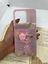 Capa Capinha de celular compativel com Moto G56 5G Bloomer Cor:Rosa Bebê Capa Capinha de celular compativel com Moto G56 5G Bloomer Cor:Rosa Bebê