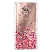 Capa Capinha De Celular Compatível com Moto G6 Personalizada
