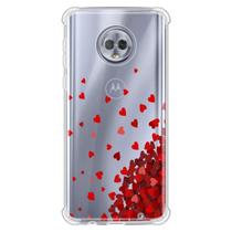 Capa Capinha De Celular Compatível com Moto G6 Plus Motorola Personalizada