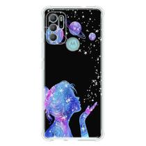 Capa Capinha De Celular Compatível com Moto G60S Personalizada