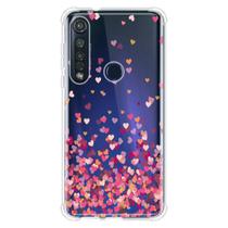 Capa Capinha De Celular Compatível com Moto G8 Plus Personalizada