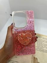 Capa Capinha de celular compatível com Redmi Note 13 Pro 4G e Poco M6 Pro 4G Brillea Cor:Rosa Chiclete Capa Capinha de celular compatível com Redmi Note 13 Pro 4G e Poco M6 Pro 4G Brillea Cor:Rosa Chiclete