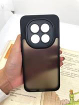 Capa Capinha de celular compatível com Redmi Note 15 Pro Plus 5G e Poco M8 Pro 5G Space Colors Cor:Preto