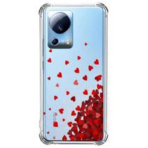 Capa Capinha De Celular Compatível com Xiaomi MI 13 Lite Mi Personalizada