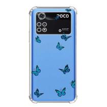 Capa Capinha De Celular Compatível com Xiaomi Poco M4 PRO 4G Mi Personalizada