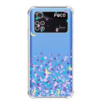 Capa Capinha De Celular Compatível com Xiaomi Poco M4 PRO 4G Mi Personalizada