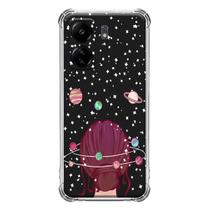 Capa Capinha De Celular Compatível com Xiaomi Redmi 13C Mi Personalizada