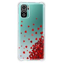 Capa Capinha De Celular Compatível com Xiaomi Redmi Note 10 4G / Note 10S Mi Personalizada