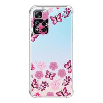 Capa Capinha De Celular Compatível com Xiaomi Redmi Note 11 PRO + Mi Personalizada