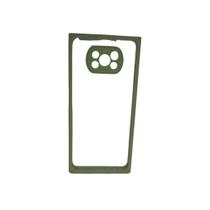 Capa capinha de celular Emborrachada Poco X3 ante queda Capa capinha de celular Emborrachada Poco X3 ante queda