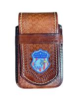 Capa capinha de celular estilo country de couro legitimo Capa capinha de celular estilo country de couro legitimo