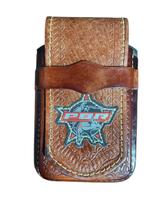 Capa capinha de celular estilo country de couro legitimo