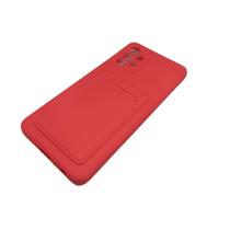 Capa capinha de celular Galaxy A52 com porta cartões ante impacto