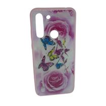 Capa capinha de celular Motorola Moto G8 Power lite estampa feminina reforçada