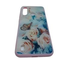 Capa capinha de celular Motorola Moto G8 Power lite estampa feminina reforçada