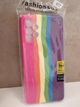 Capa / Capinha de Celular para Samsung A72 de Silicone Colorida - Mais vendido