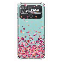 Capa Capinha De Celular Personalizada Compatível Poco C40