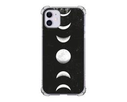 Capa Capinha de Celular Personalizada Fases da Lua