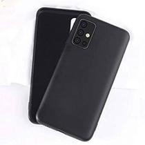 Capa / capinha de celular samsung a51 silicone preta