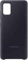 Capa Capinha De Silicone Galaxy A51 Samsung Original Preta