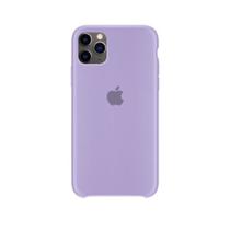 Capa / capinha de silicone iphone 11 pro max - lilás