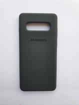 Capa Capinha de Silicone para Samsung Galaxy S10 Grafite